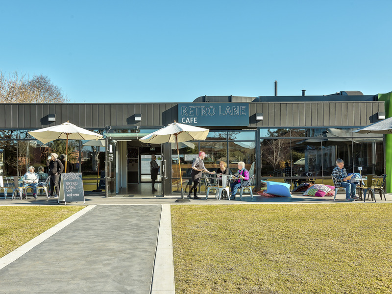 Retro Lane Cafe in Albury