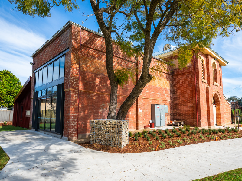 The Pumphouse 