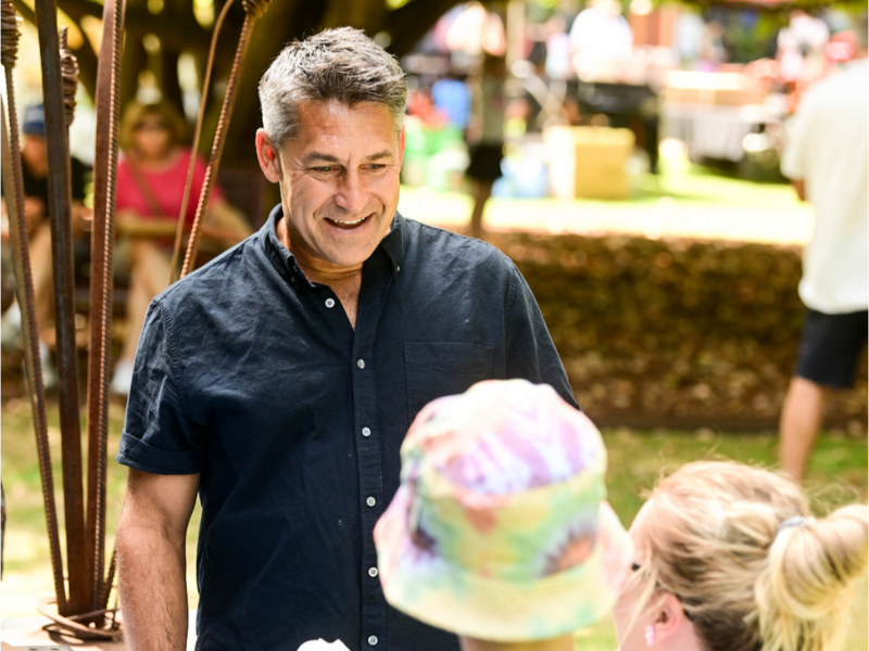 Meet Jamie Durie at Gardenesque 2025 | AlburyCity