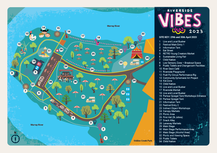 Riverside Vibes Site Plan