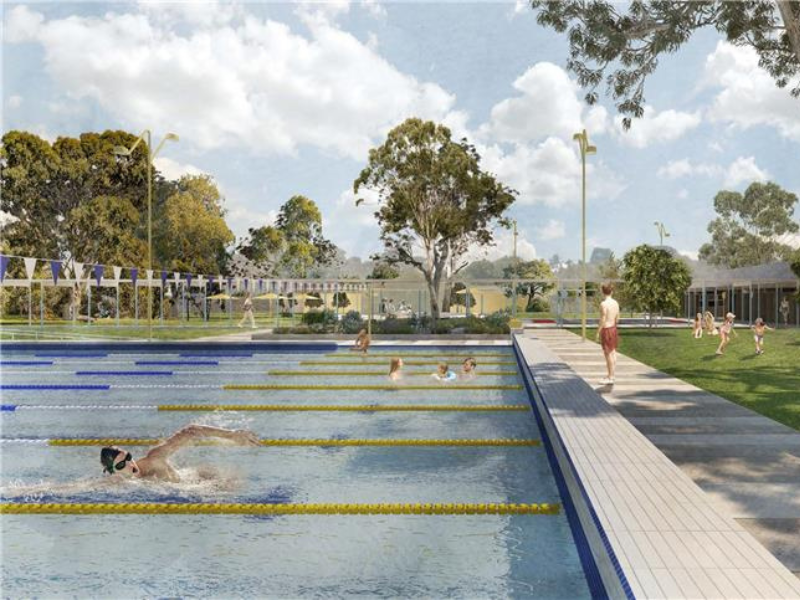 Community feedback sought on Lavington Swim Centre redevelopment concepts | AlburyCity