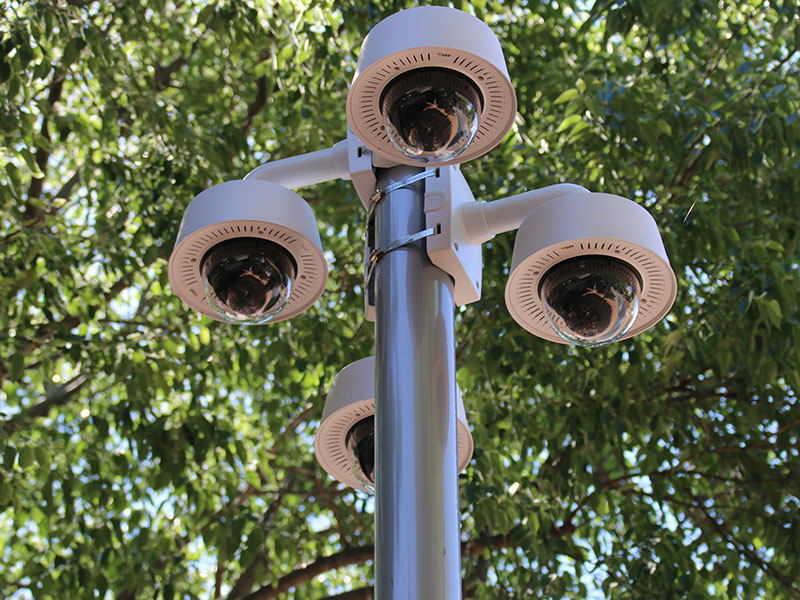 Image of CCTV cameras