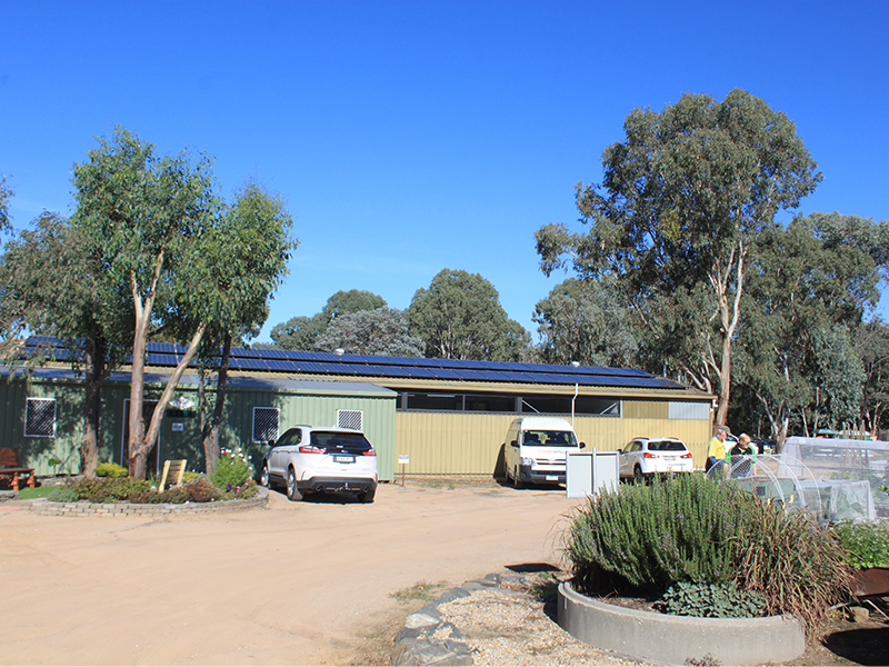 Image of the Thurgoona Men's Shed