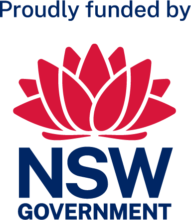 Proudly funded by NSW logo