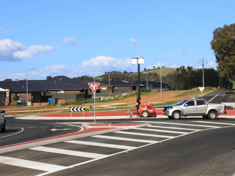 Kerr Road roundabout