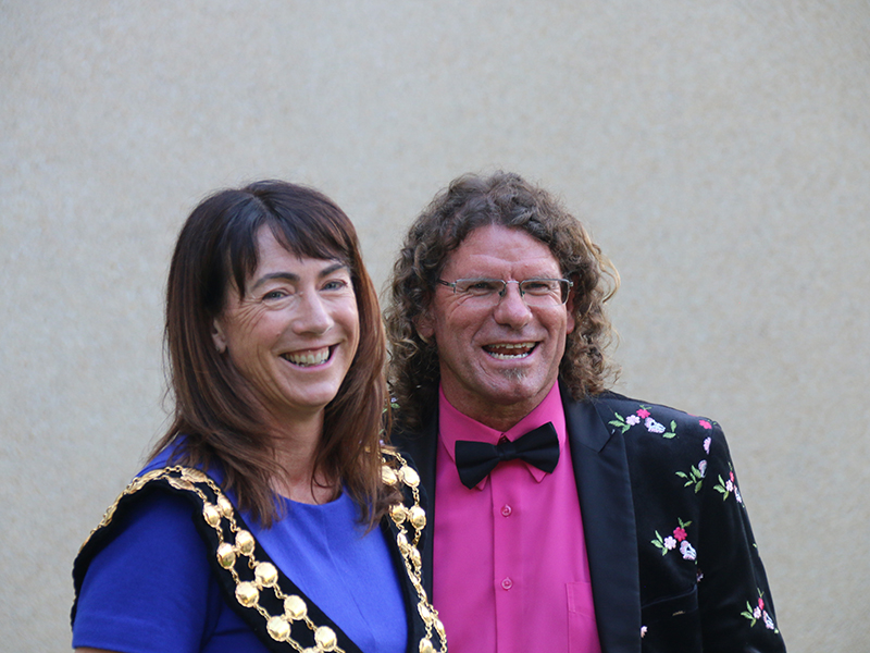Councillor Kylie King is Albury's new Mayor, and Cr Steve Bowen is Deputy Mayor